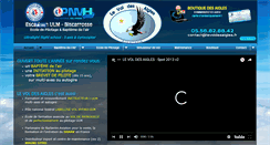 Desktop Screenshot of levoldesaigles.fr